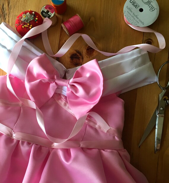 cinderella pink dress