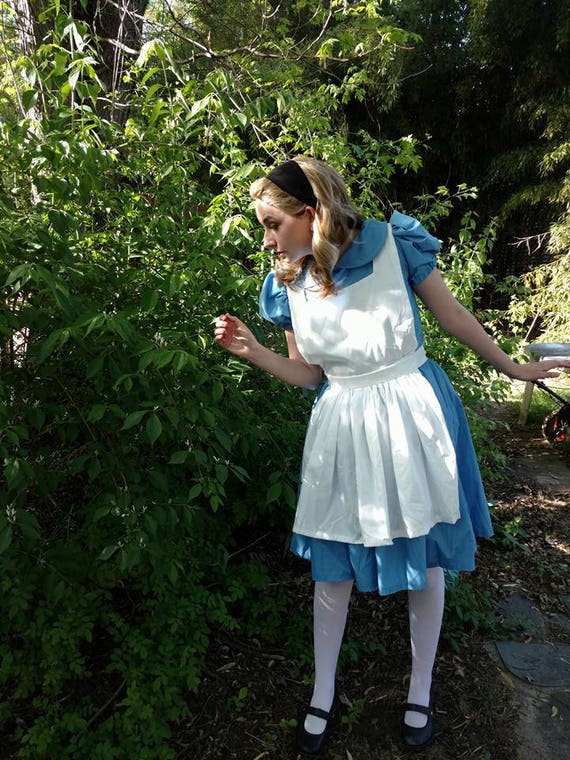 Adult Size Alice in Wonderland Dress | Etsy