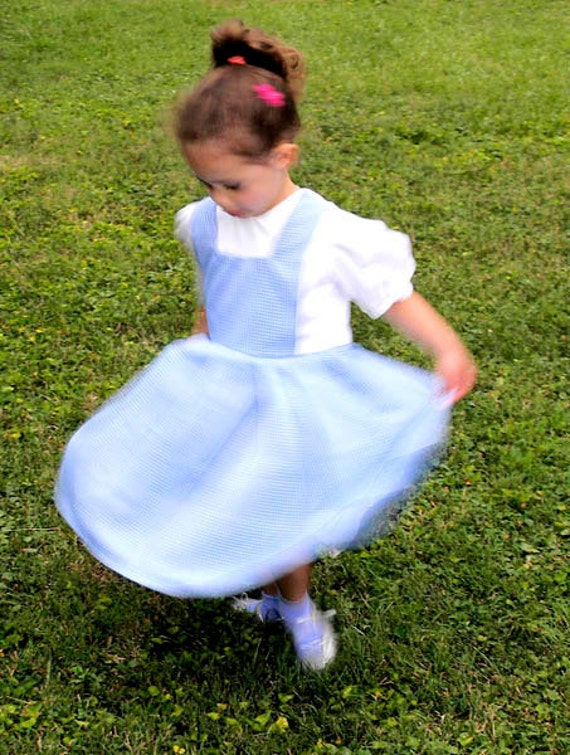 Dorothy Wizard of Oz Dress Il_570xn