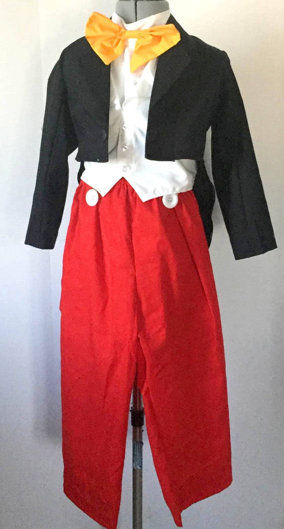 Mickey Mouse Costume Il_570xn
