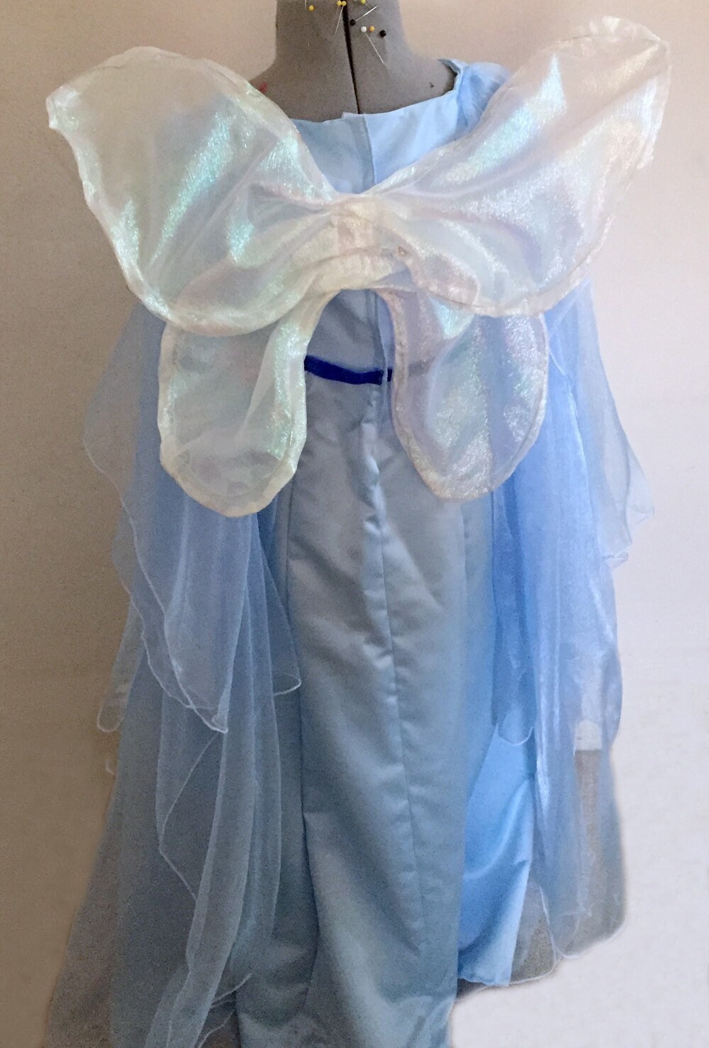 Pinocchio S Blue Fairy Costume Etsy