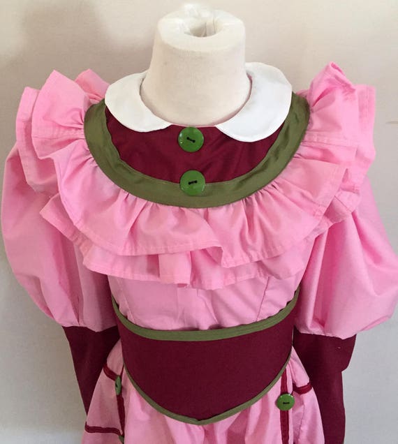 Streetcar Girl from Main Street USA Victorian gir's dress pink Il_570xn