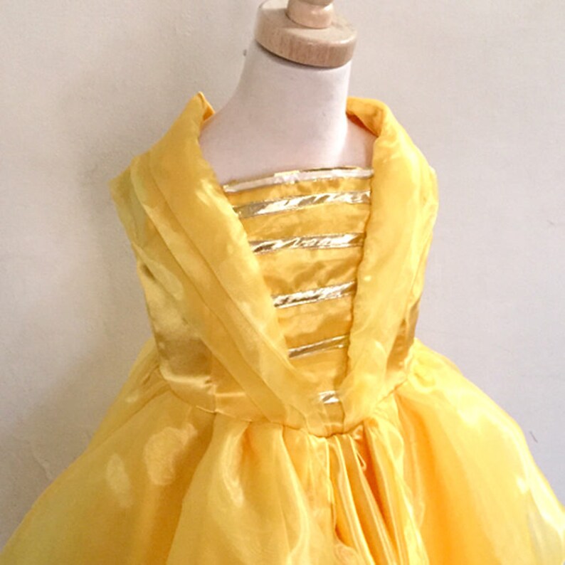 Beauty and the Beast Belle Dress Belle Ball Gown - Etsy