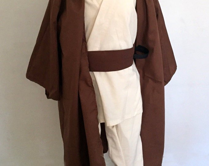 Jedi Suit and Robe Jedi Robe Etsy