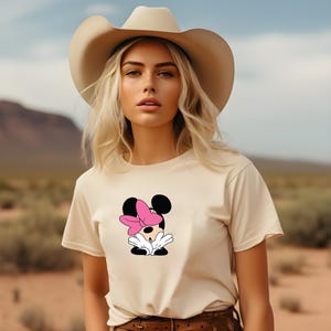 Pakiet Minnie Mouse SVG, Księżniczka SVG, Urodziny Myszki Minnie, Klub Przyjaciół Myszki Minnie, Głowa Minnie SVG, Natychmiastowe Pobieranie zdjęcie 4