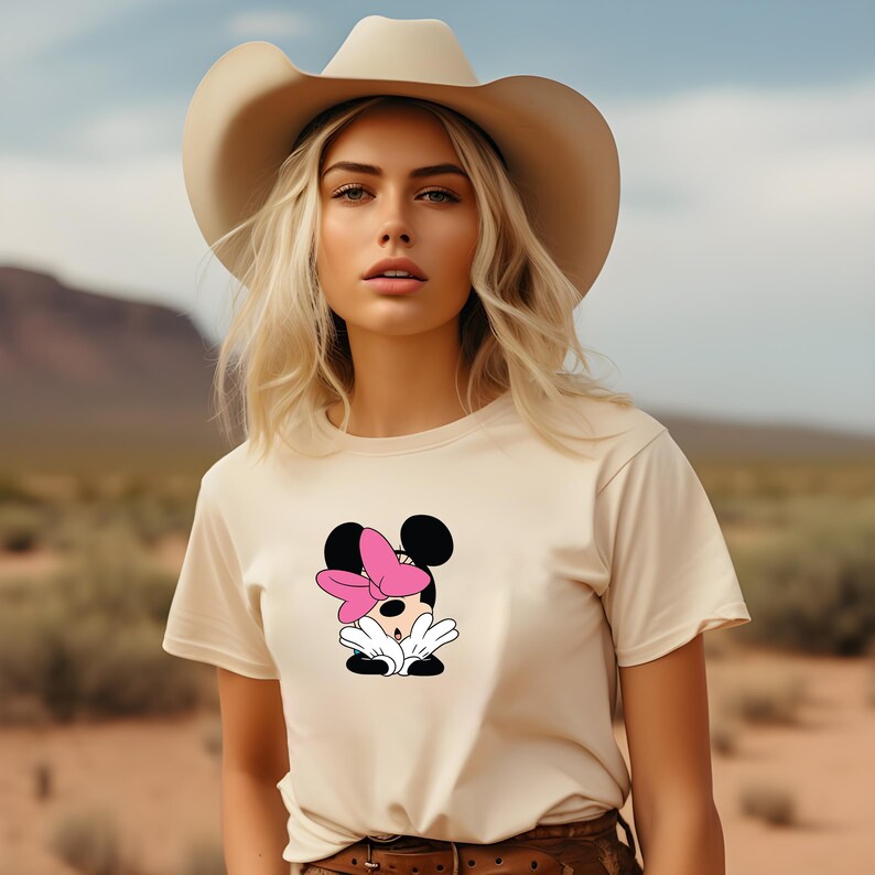 Pakiet Minnie Mouse SVG, Księżniczka SVG, Urodziny Myszki Minnie, Klub Przyjaciół Myszki Minnie, Głowa Minnie SVG, Natychmiastowe Pobieranie zdjęcie 4
