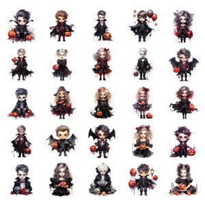 Halloween Bundle Png, Villains Bundle Png, Halloween Png, Horror Movie Png, Horror Png, Scary Movie Png, Sublimation Designs