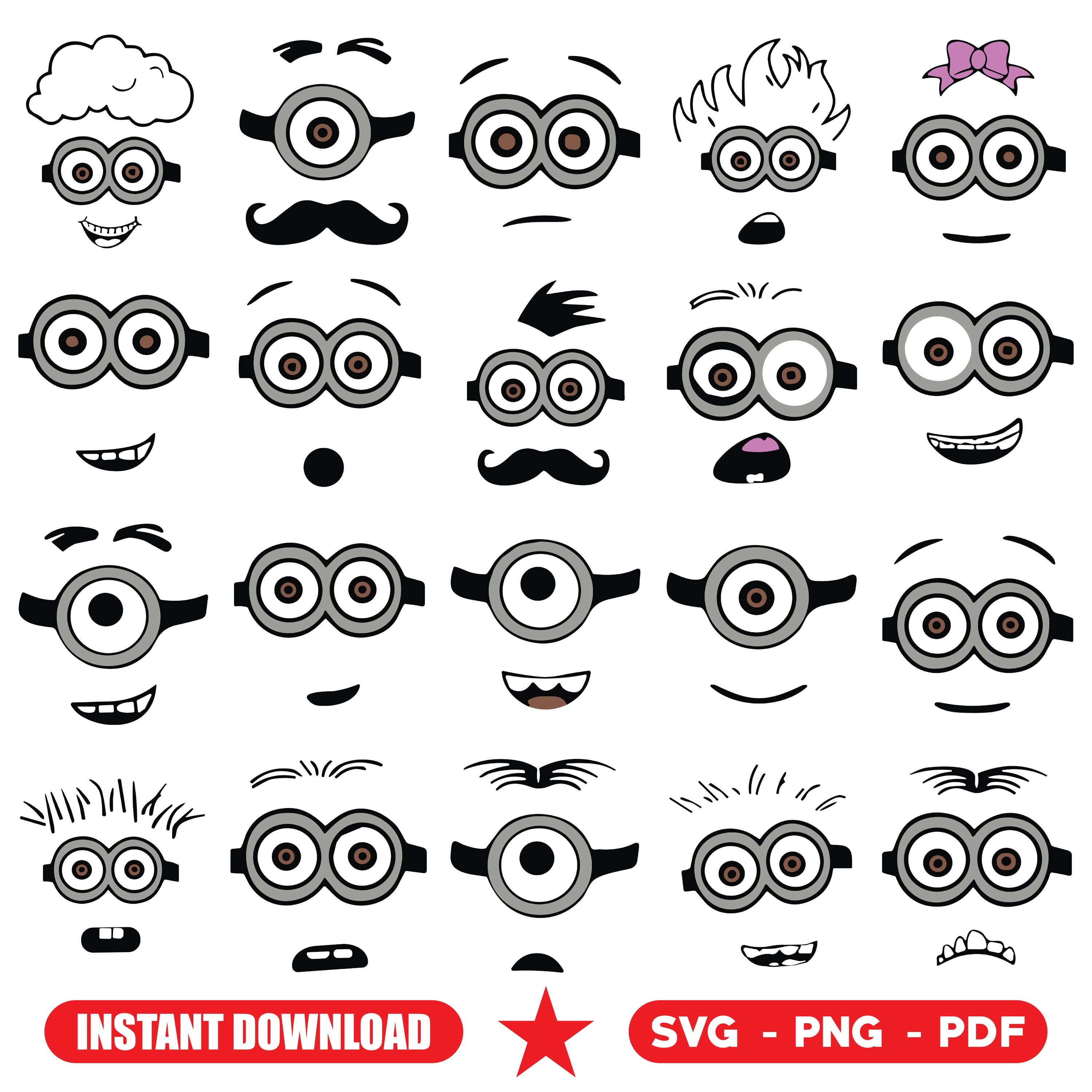 Minion Svg - Etsy