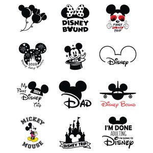 Viaje familiar 2024 SVG, Mouse SVG, Vacaciones familiares SVG, Vacaciones familiares 2024 svg, Viaje familiar Svg, Archivos Png para sublimación Cricut, Circut