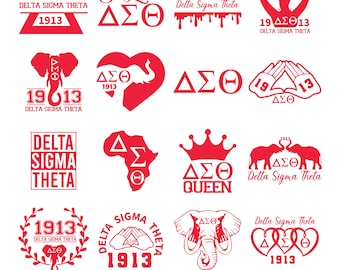 Delta sigma theta sign svg, 1913 delta sigma theta png, Delta hand sign svg, DST sign svg, Cricut, Cut files, Digital download
