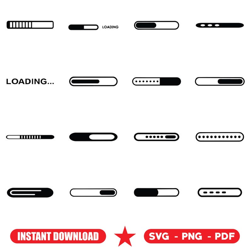Loading Svg Small Loading Bar Svg Bundle Loading Svg Loading Icon Svg Loading Please Wait ...