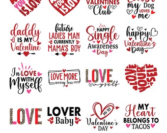 Valentine's day svg bundle, Valentine Day Svg, Retro Valentine svg png, Valentine Design for Shirt, Trendy Heart Love Cricut Sublimation