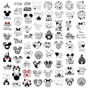 Plus de 190 conceptions 2025 SVG Bundle voyage en famille, vacances en famille 2025 Png, sublimation design voyage en famille, vacances mode png, voyage au royaume magique 2025