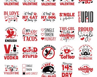 Valentine's day svg bundle, Valentine Day Svg, Retro Valentine svg png, Valentine Design for Shirt, Trendy Heart Love Cricut Sublimation