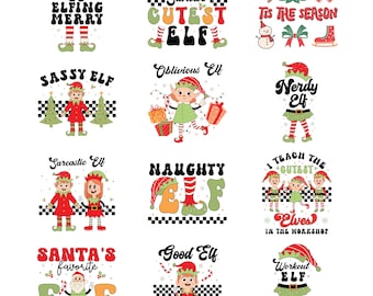 Christmas Bundle Png, Merry Christmas Png, Christmas Png, Western PNG, Santa Claus PNG, Bundle Png, Sublimation Designs, Digital Download