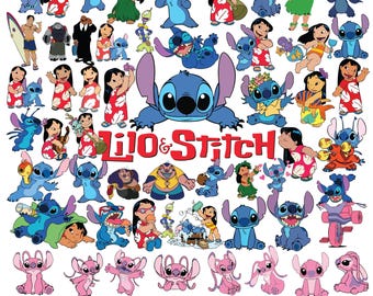 stitch svg, stitch bundle, stitch clipart, stitch png, lilo and stitch svg, cricut svg, silhouette svg,stitch layered,stitch svg cricut