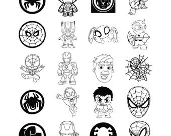 Spidey and his Amazing Friends SVG Bundle, Spidey Birthday, Spidey Clipart, Spidey and his Amazing Friends PNG, Spidey SVG, Spidey Shirt
