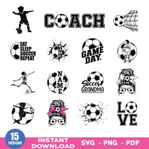 Soccer Ball SVG Files | Football Cut Files | Soccer Ball Vector Files | Layered Soccer Ball Vector | Soccer Ball Clip Art | Svg png