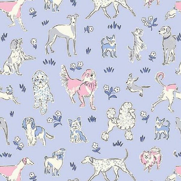 Park Pals - London Parks - Liberty Of London - Riley Blake Fabrics