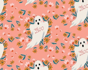¡Buu! Papaya - ¡Buu! - Faye Guanipa - Tela Dear Stella - Quilters Cotton