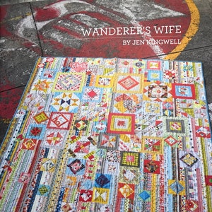 Wander's Wife Quilt Pattern Booklet - Jen Kingwell - Jen Kingwell Designs