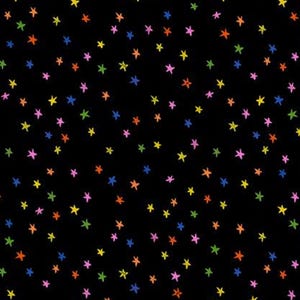 Starry MINI Vivid Rainbow - Starry - Alexia Abegg - Ruby Star Society Fabric - Moda 100% Quilters Cotton - RS4110-63