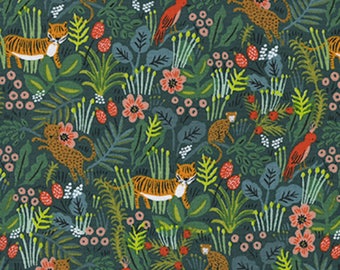 Jungle Hunter AB8029-01 - Menagerie - Anna Bond Rifle Paper Co - Cotton + Steel