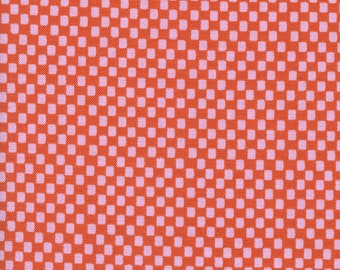 Checkers Pink - Amalfi- Anna Bond Rifle Paper Co - Cotton + Steel - AB8049-002