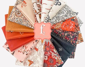 Cut Flowers Fortune Kismet Sharon Holland Art Gallery Fabrics Quilting Cotton Floral