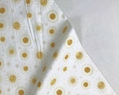 Happy Suns - Jungle Baby - Lisa Whitebutton - Paintbrush Studio Fabric 100 Quilters Cotton