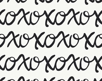 XOXOXO - Capsules Letters - Art Gallery Fabric - 100% Quilters Cotton -  CAP-L-3002
