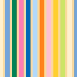Warp Stripe Luminous Multi - GROOVE - Emily Van Hoff - Moda - 100% Quilters Cotton - Sold by Cont. Half Yards - 42374-13