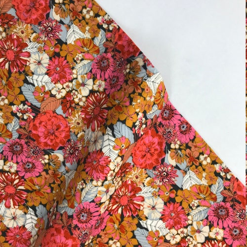 Flannel by Art Gallery Fleuron Haven F73300 Priced/sold by Etsy