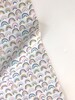 Mini Rainbows Natural - Over the Rainbow - Ampersand Studios - Paintbrush Studio Fabric 100% Quilters Cotton 