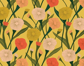 Poppy Vines - Poppy Fields - MK Surface - Cloud 9 Fabrics - Poplin Poppy Vines - Poppy Fields - MK Surface - Cloud 9 Fabrics - Poplin