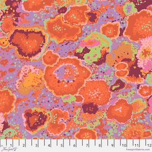 Lichen Rust - Vintage - Kaffe Fassett Collective Classics - FreeSpirit Fabric - PWGP076-RUST - 100% Quilters Cotton
