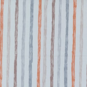 Just Stripes Sky - Chirp - Elena Amo - Moda Fabrics - 100% Quilters Cotton
