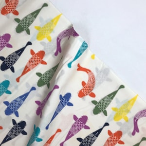 Fun Fish Fabric 