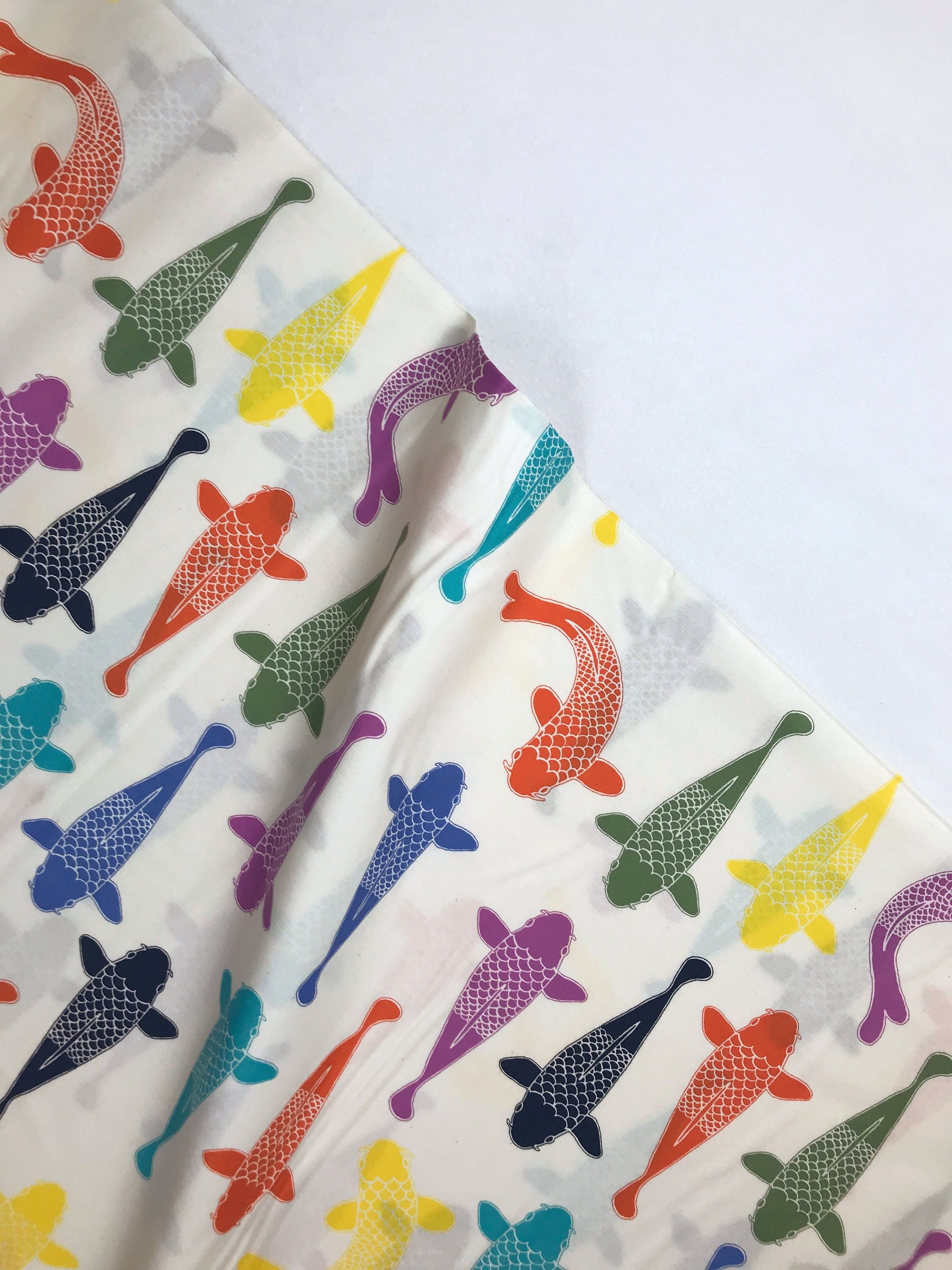 Fish Nursery Fabric 