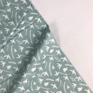 Birds in Flight Sky - Indico Designs - Pond Life - RJR Fabrics - Quilters Cotton ID104-SK3