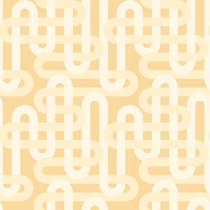 Gewebter Champagner - GROOVE - Emily Van Hoff - Moda 100% Quilters Baumwolle - Verkauft von Cont. Halbe Yards - 42371-13