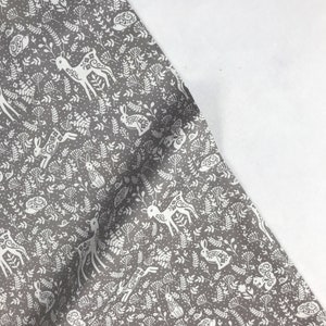 Animals Grey - Clara's Garden - Makower UK - Andover Fabrics - Quilters Cotton - TP-2264-S