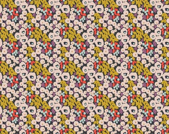 Agua de rosas Fleur - Flores para Madeline - Megan Carter - Cotton + Steel - Quilters Cotton