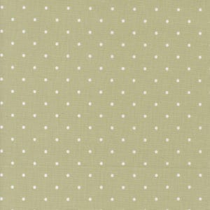 Magic Dot Sage - Magic Dot - Lella Boutique - Moda - Quilters Cotton - 5230-18
