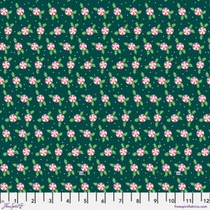 Holly Peppermints - So Much Joy! - Mary Engelbreit - Freespirit Fabrics 100% Quilters Cotton - PWMY016-GREEN
