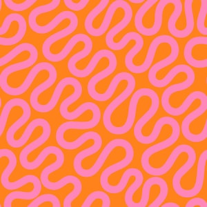 Ungespulte Orange Zest - GROOVE - Emily Van Hoff - Moda 100% Quilters Baumwolle - Verkauft von Cont. Halbe Yards - 42372-15