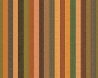 BROAD Stripe WOVEN Shot Cotton Gold - Kaffe Fassett Collective - 100% Woven Quilters Cotton WSGP003-GOLD