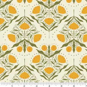 Sunflower Garden - Sunkissed - Amicreative - Phoebe Fabrics - 100% quilterskatoen