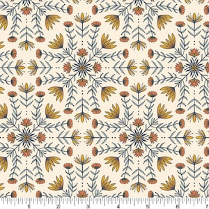 Fresh Blooms Dusk - Spring Promises - Amicreative - Phoebe Fabrics - 100% Quilters Cotton