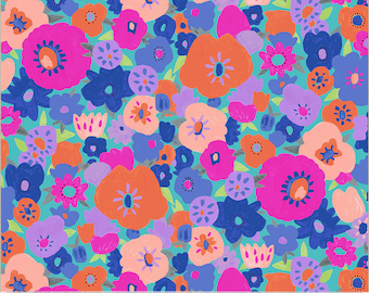 Peekaboo Kitty Peachy Pink - Peekaboo - Tara Lilly - Windham Fabrics